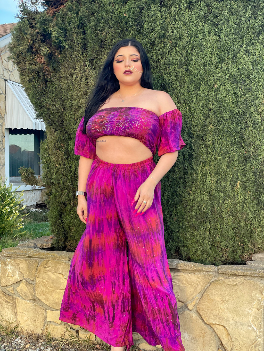 Mystic Amethyst Set