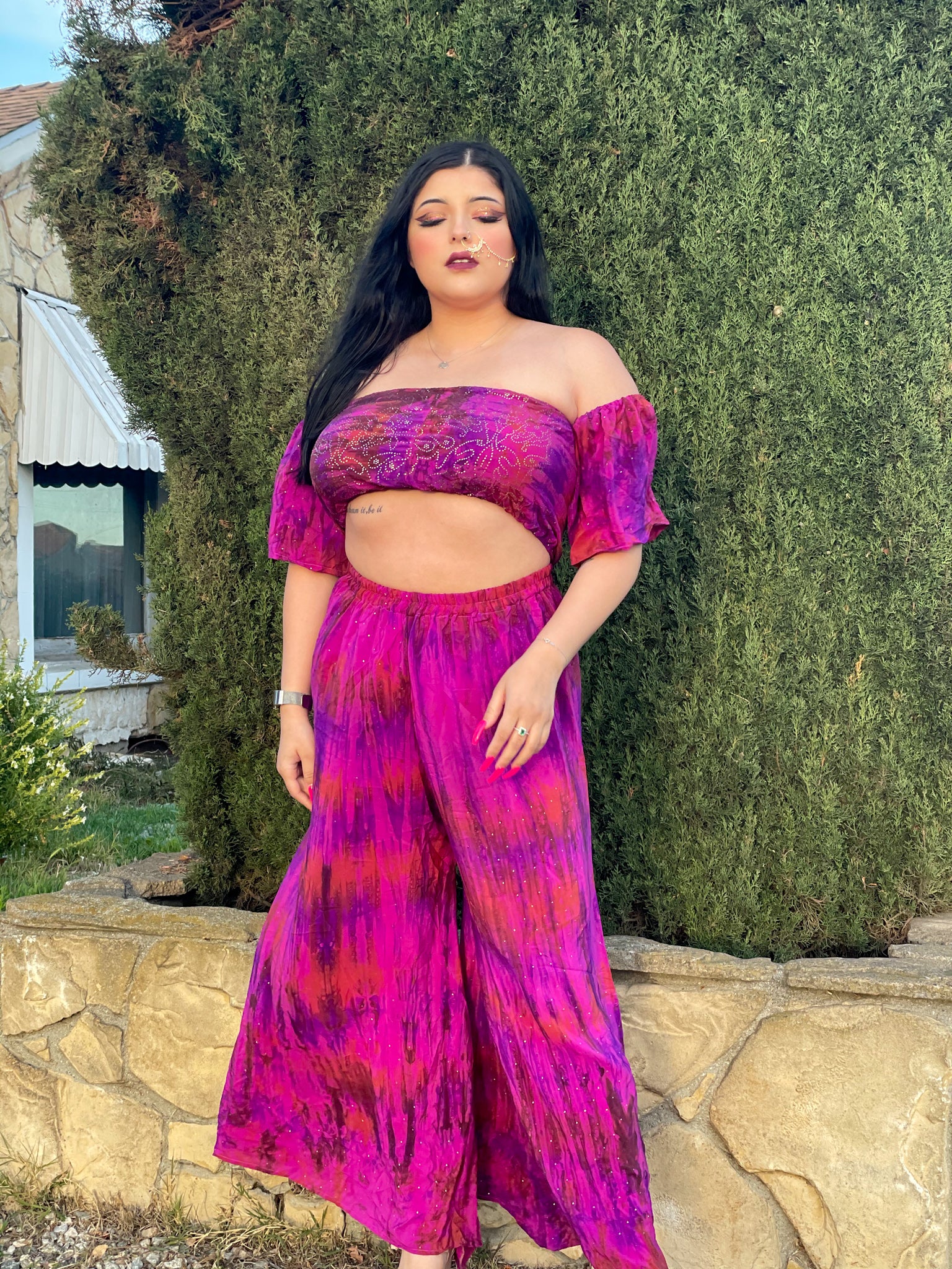 Mystic Amethyst Set