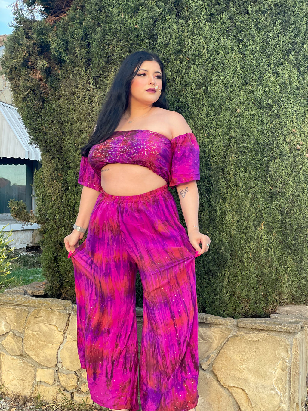 Mystic Amethyst Set