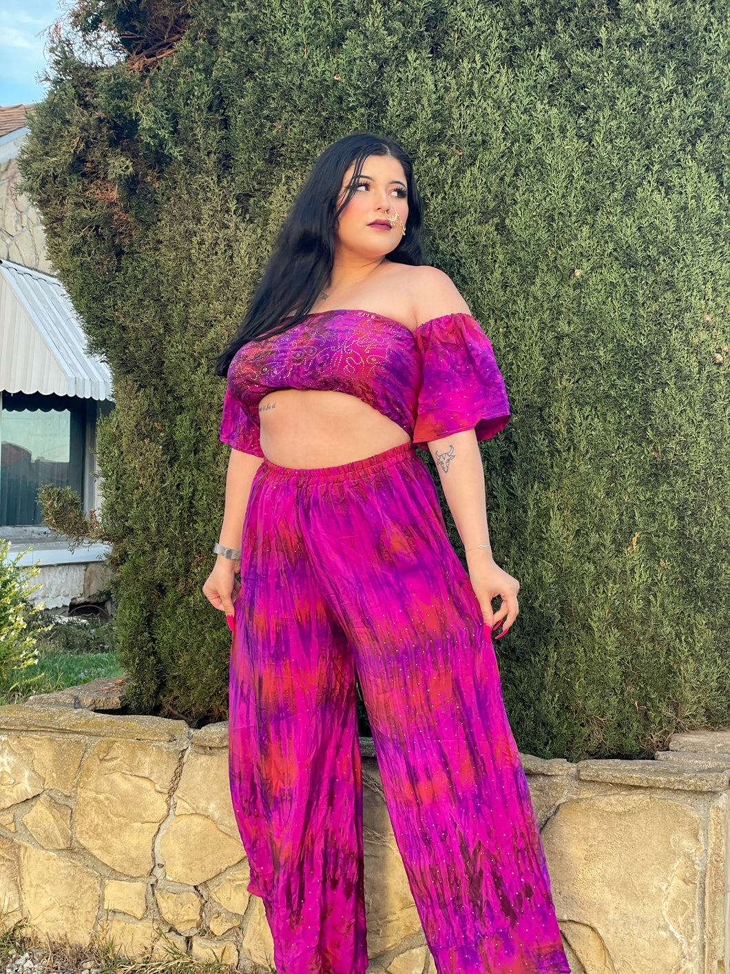 Mystic Amethyst Set