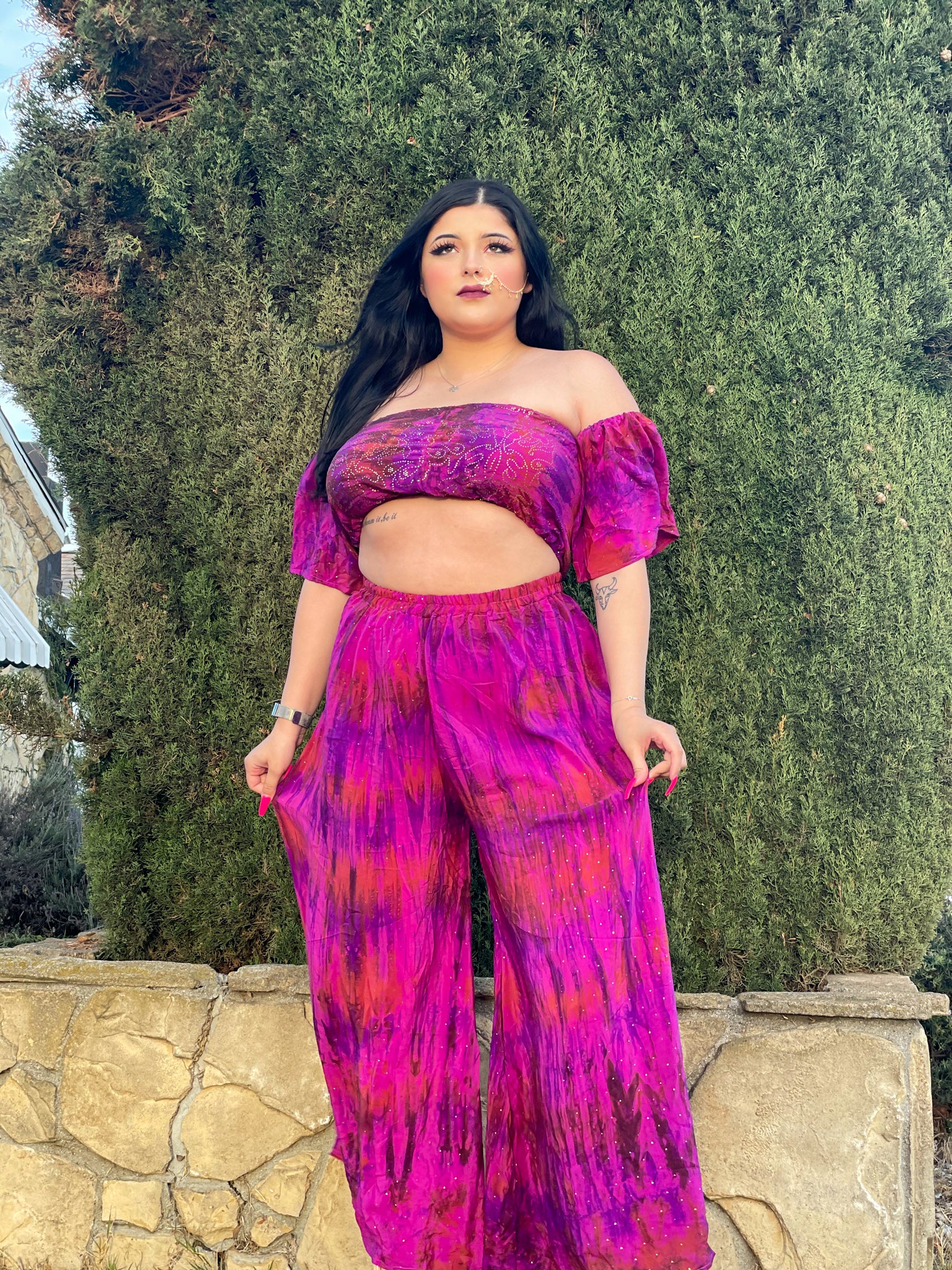 Mystic Amethyst Set