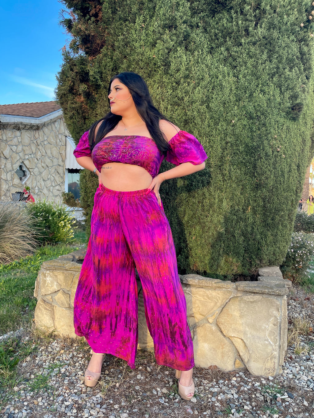Mystic Amethyst Set