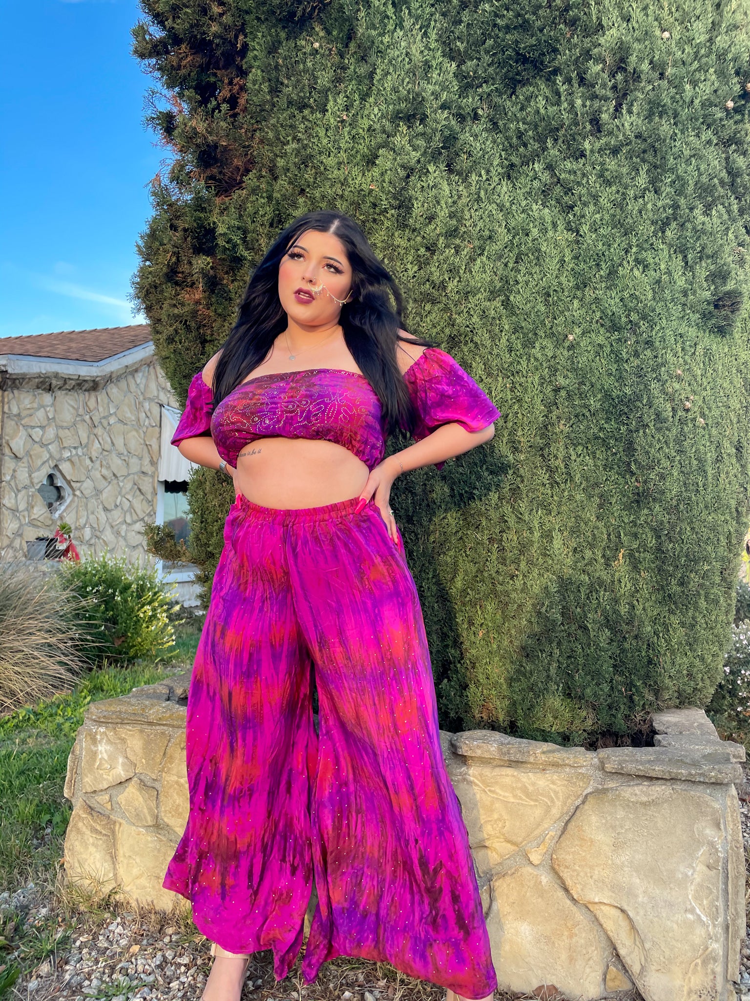 Mystic Amethyst Set