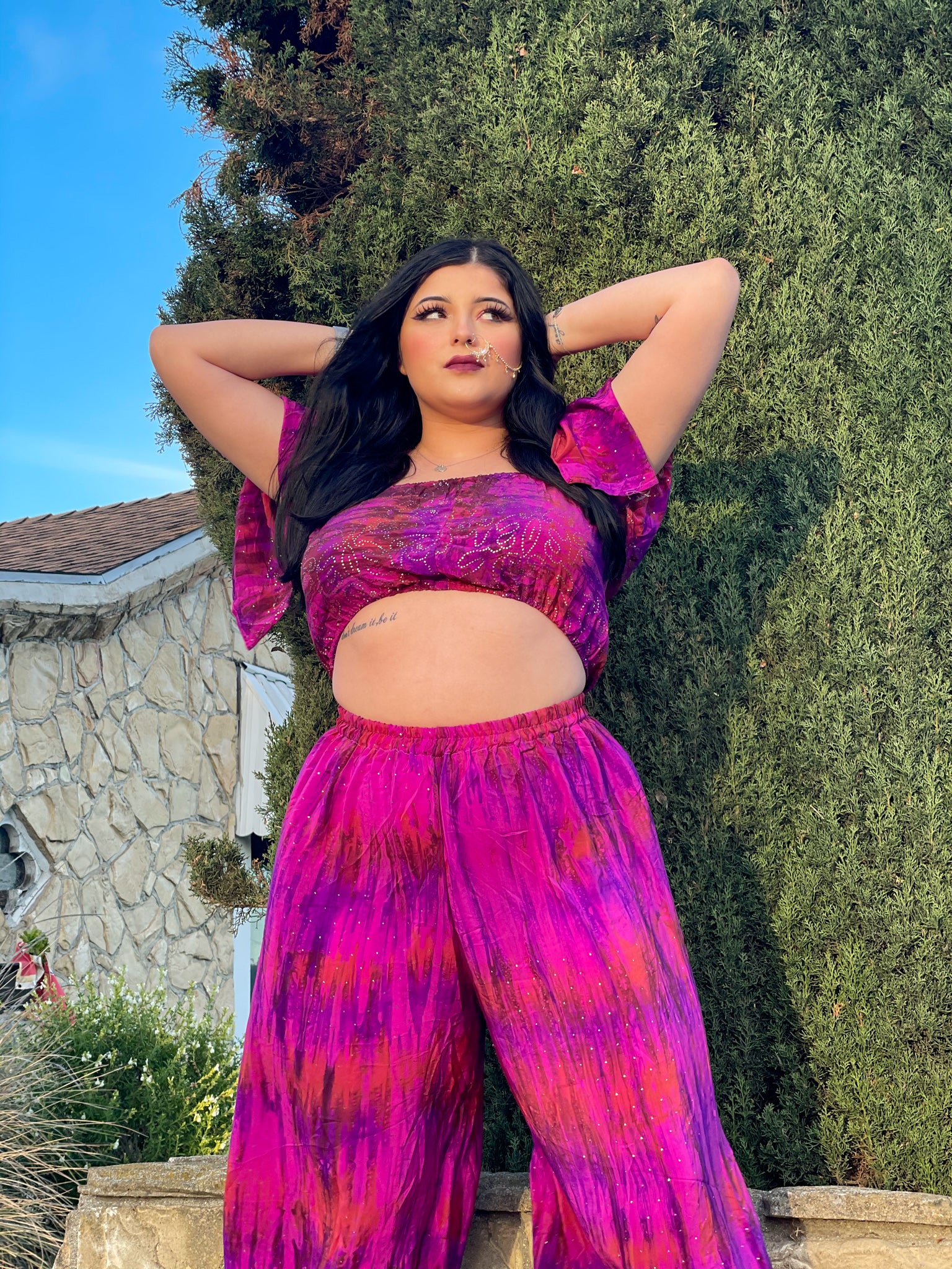 Mystic Amethyst Set
