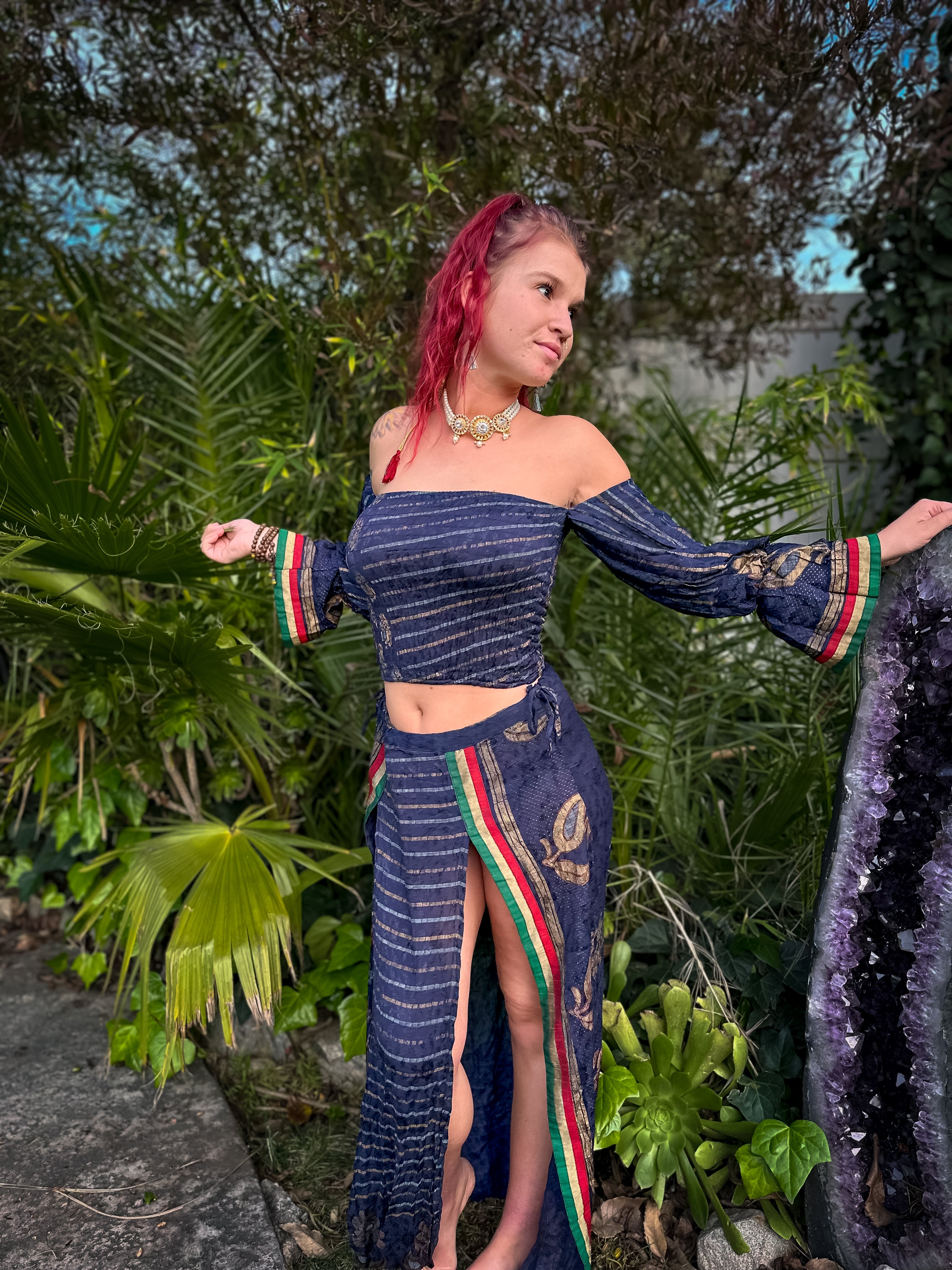Midnight Rain Goddess Set