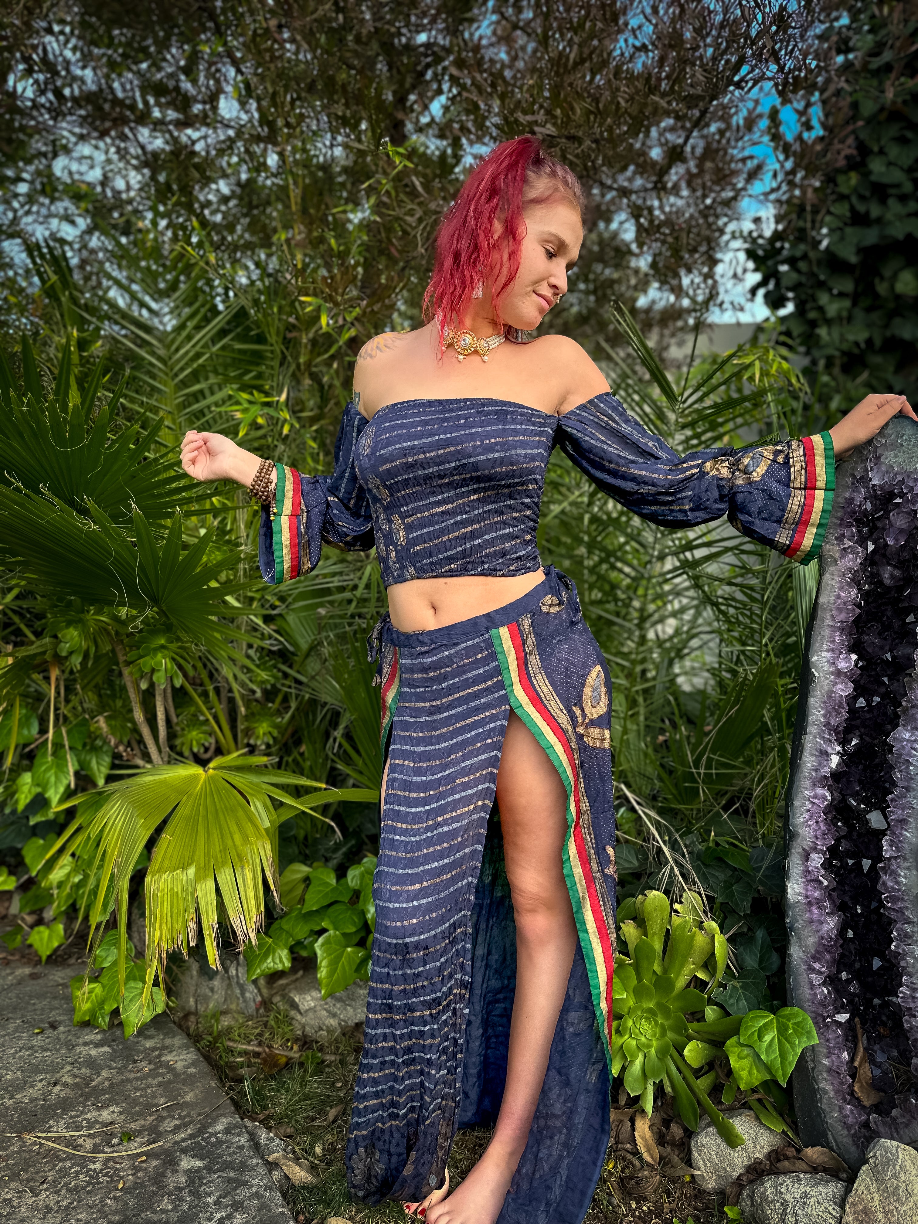 Midnight Rain Goddess Set