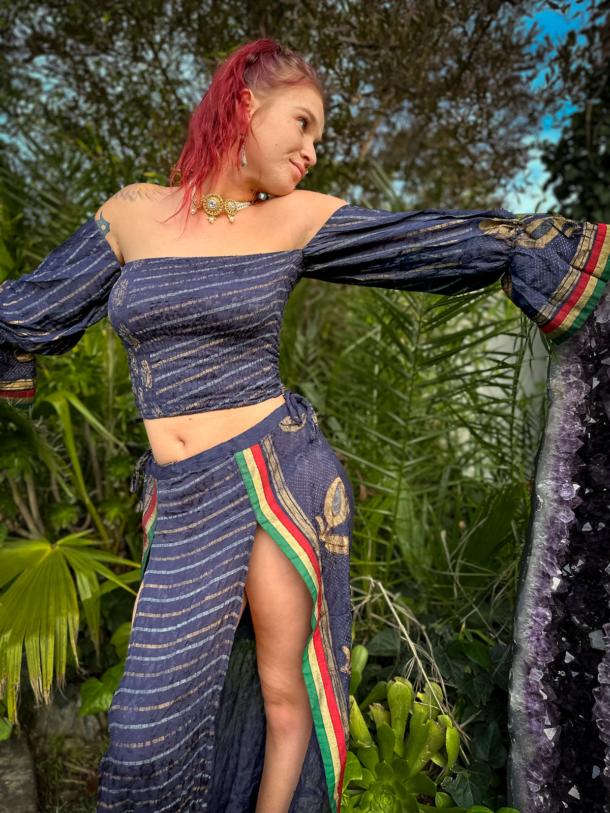 Midnight Rain Goddess Set