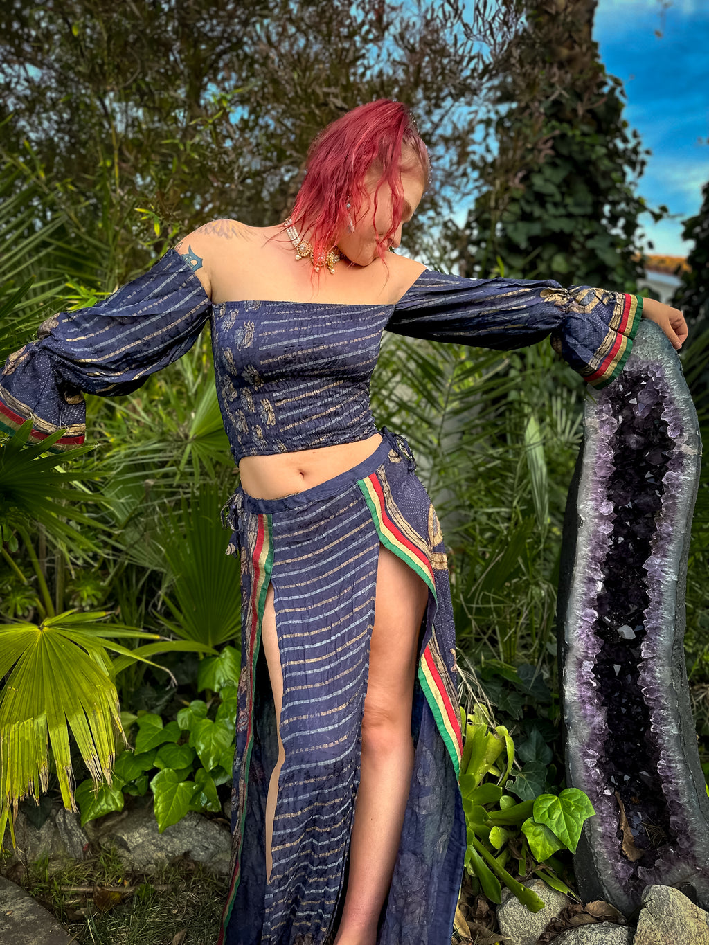 Midnight Rain Goddess Set