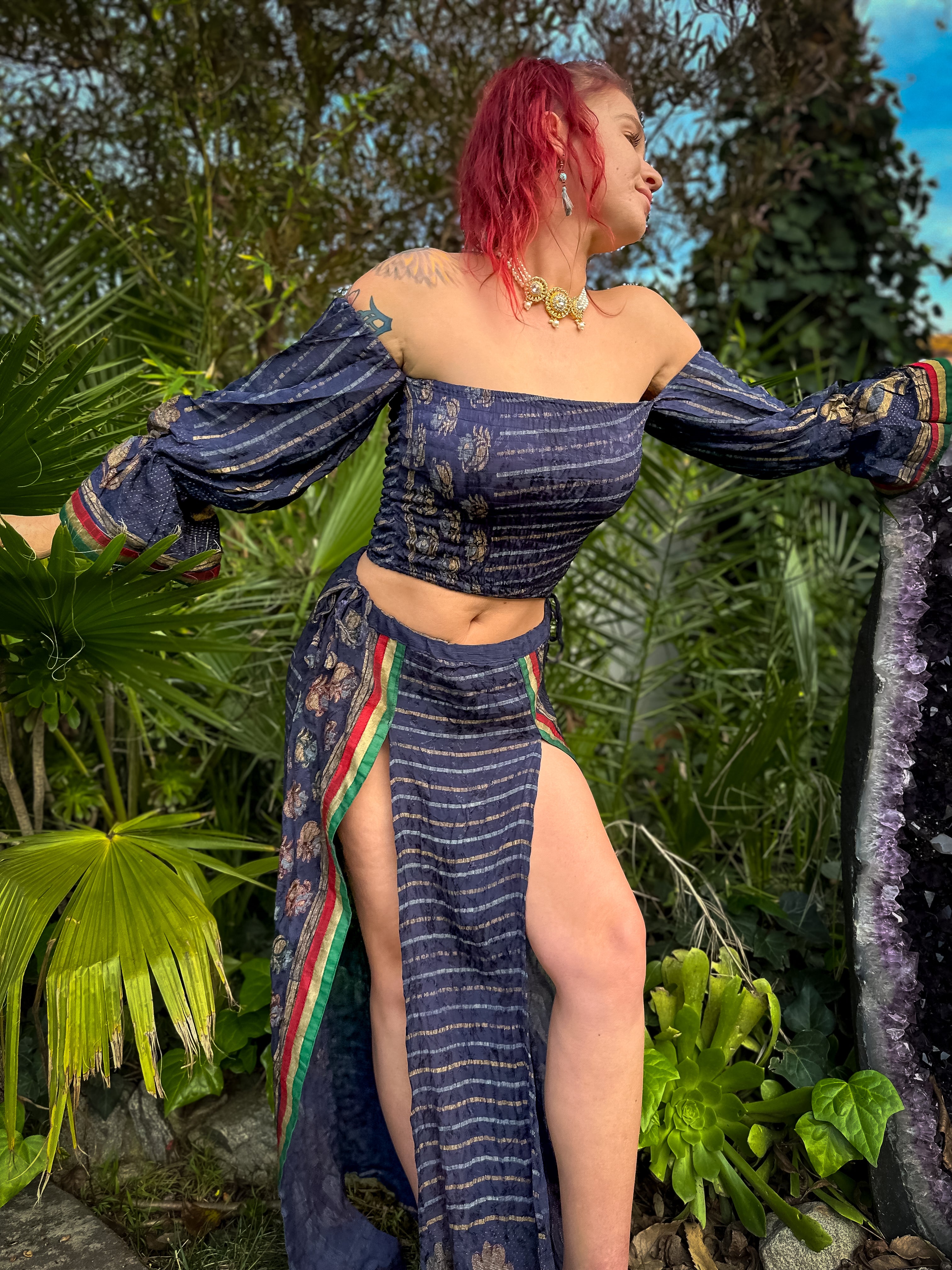 Midnight Rain Goddess Set