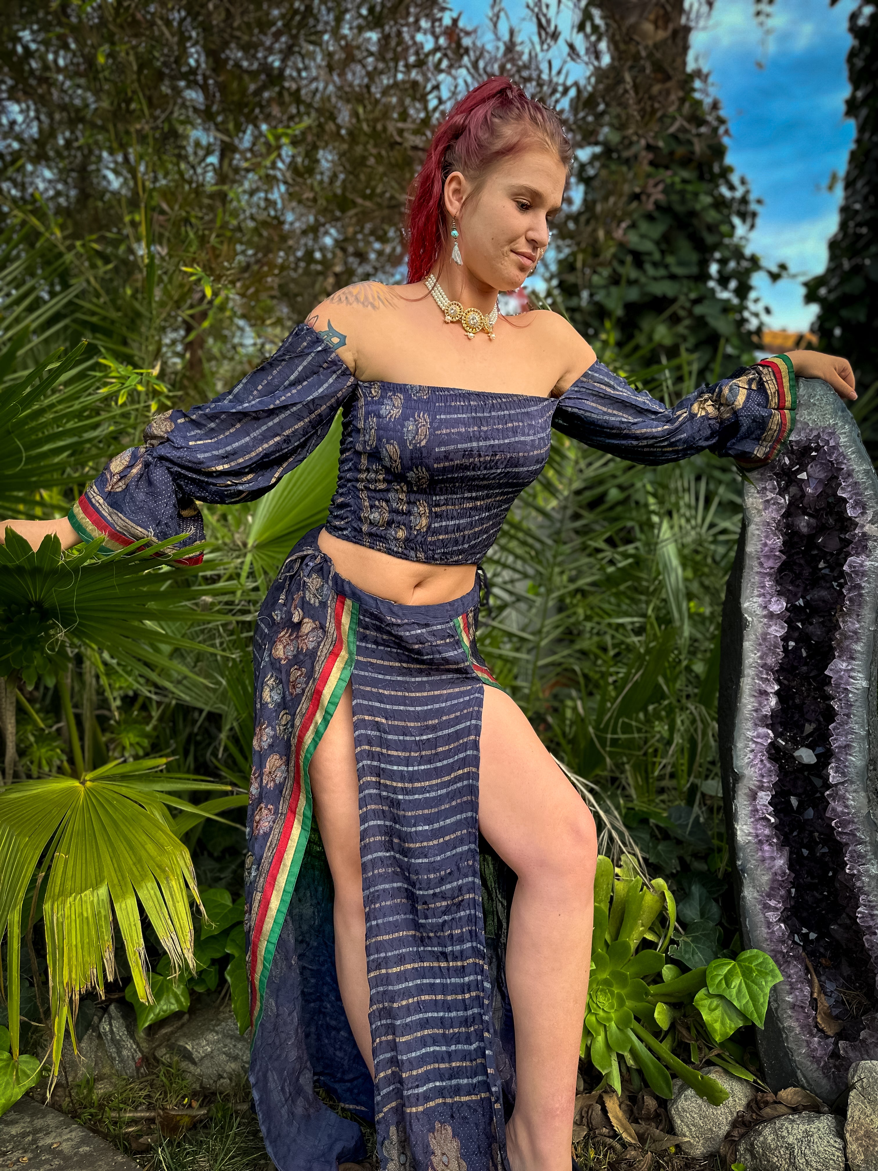 Midnight Rain Goddess Set