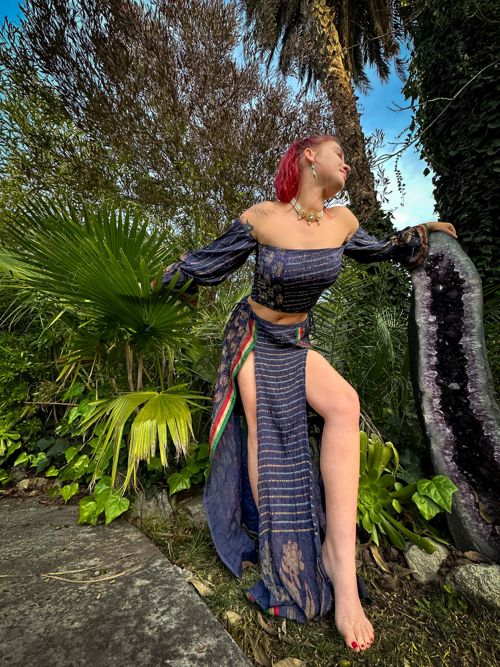 Midnight Rain Goddess Set