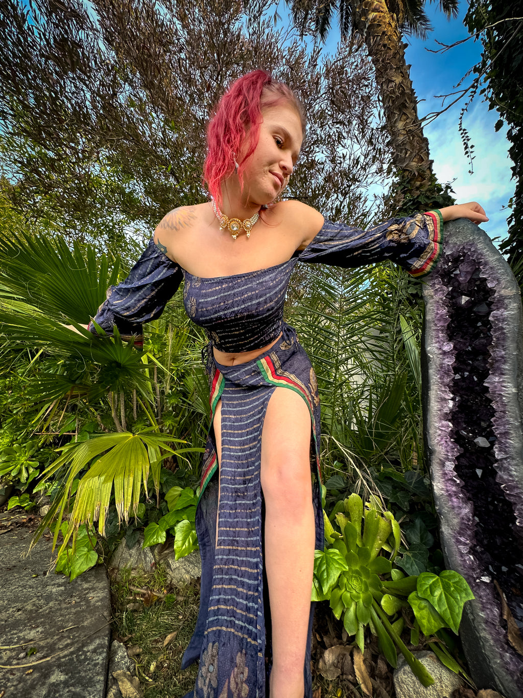 Midnight Rain Goddess Set