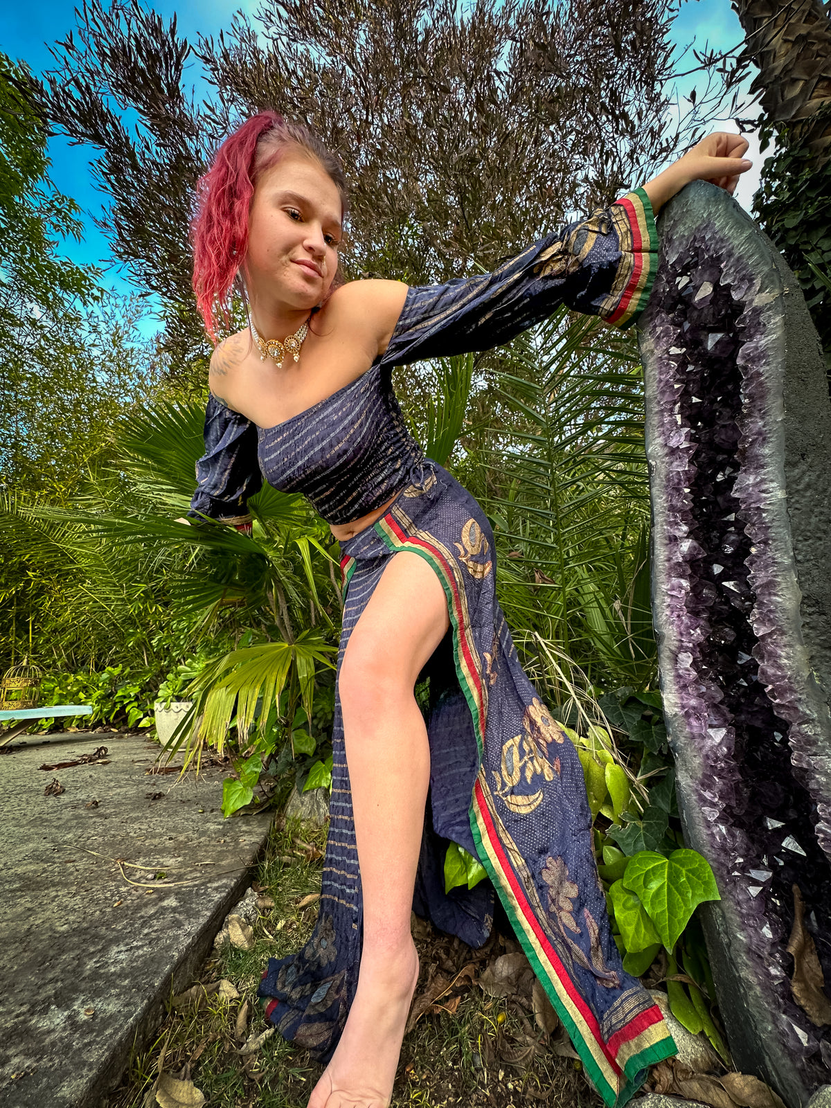 Midnight Rain Goddess Set