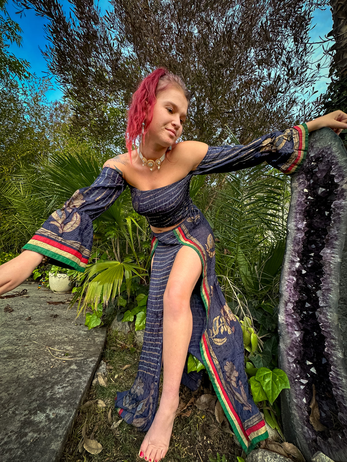 Midnight Rain Goddess Set