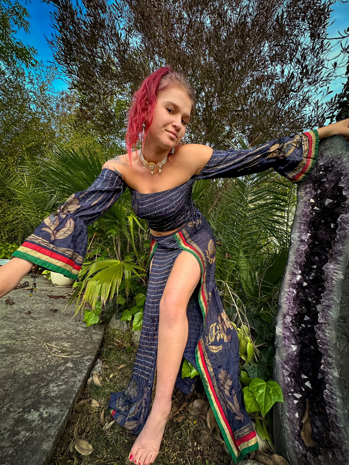 Midnight Rain Goddess Set