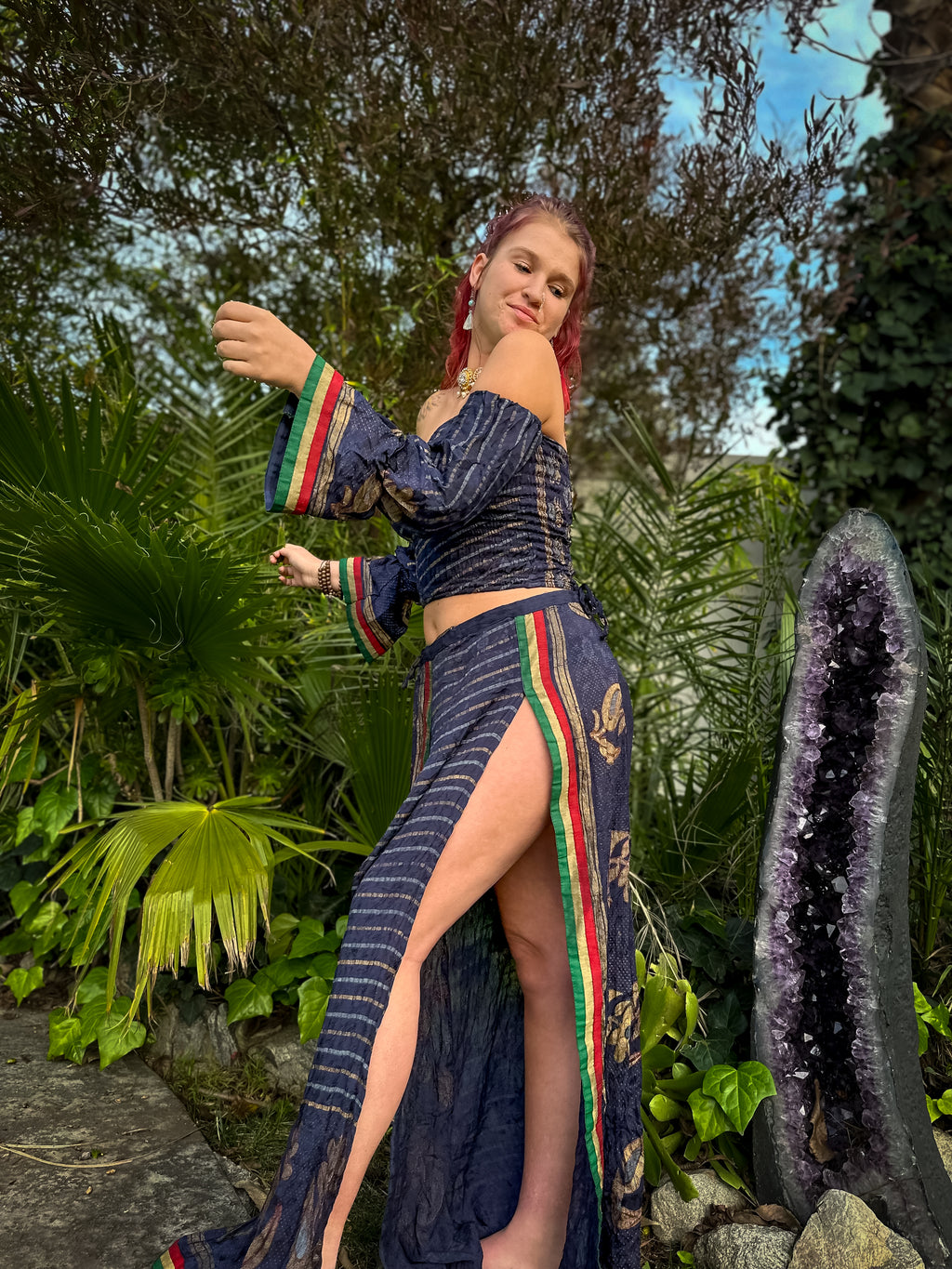 Midnight Rain Goddess Set