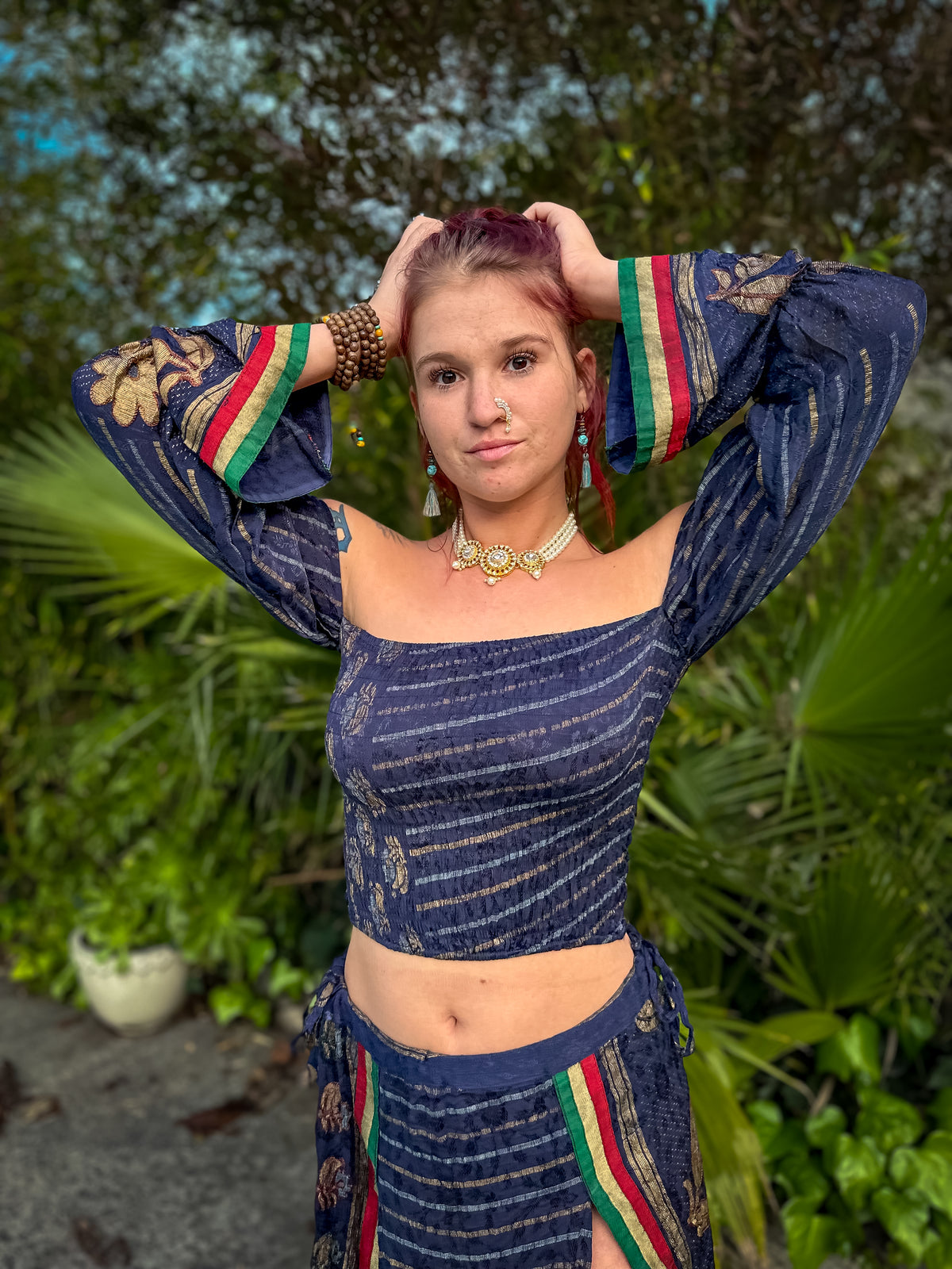 Midnight Rain Goddess Set