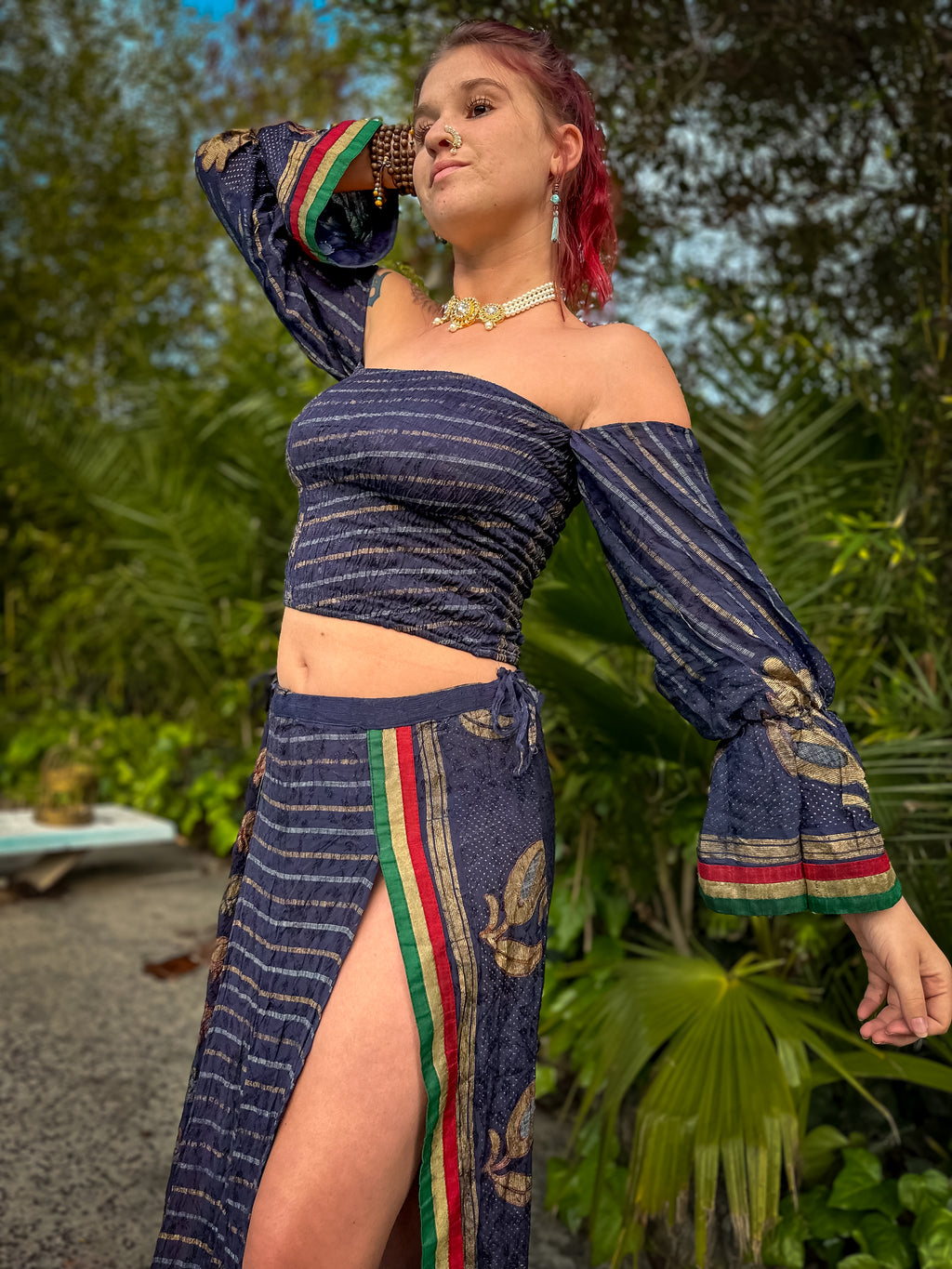 Midnight Rain Goddess Set