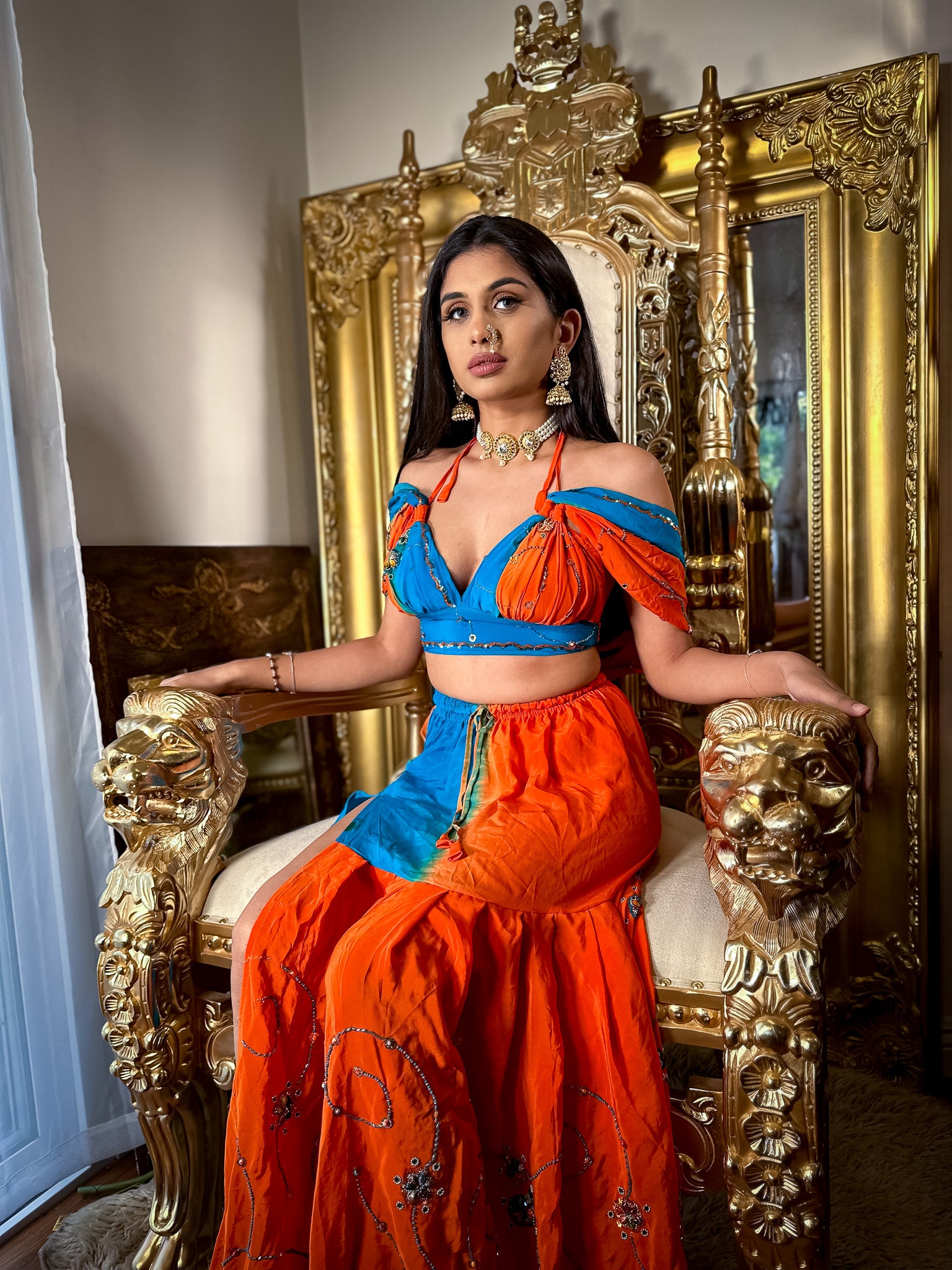 Sunset Lotus Goddess Set (defected, discounted)