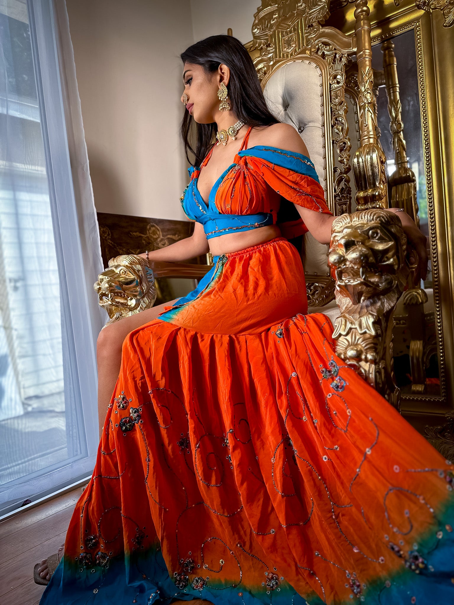 Sunset Lotus Goddess Set (defected, discounted)