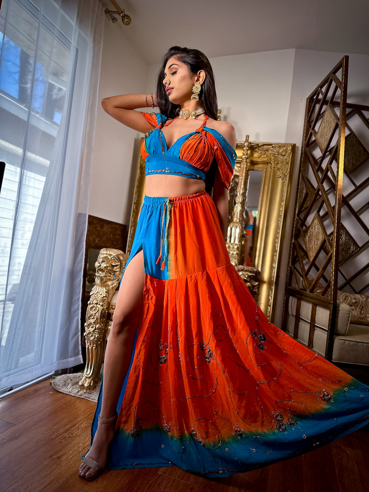 Sunset Lotus Goddess Set (defected, discounted)