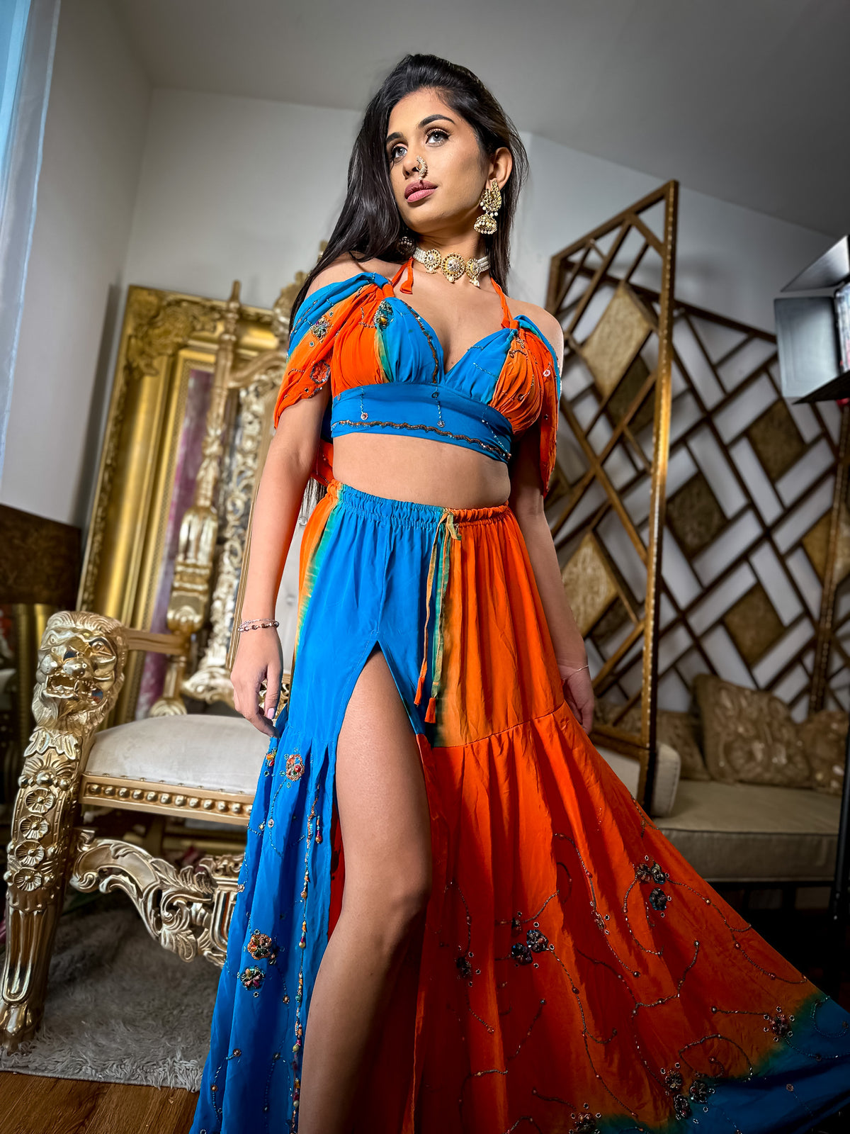 Sunset Lotus Goddess Set (defected, discounted)