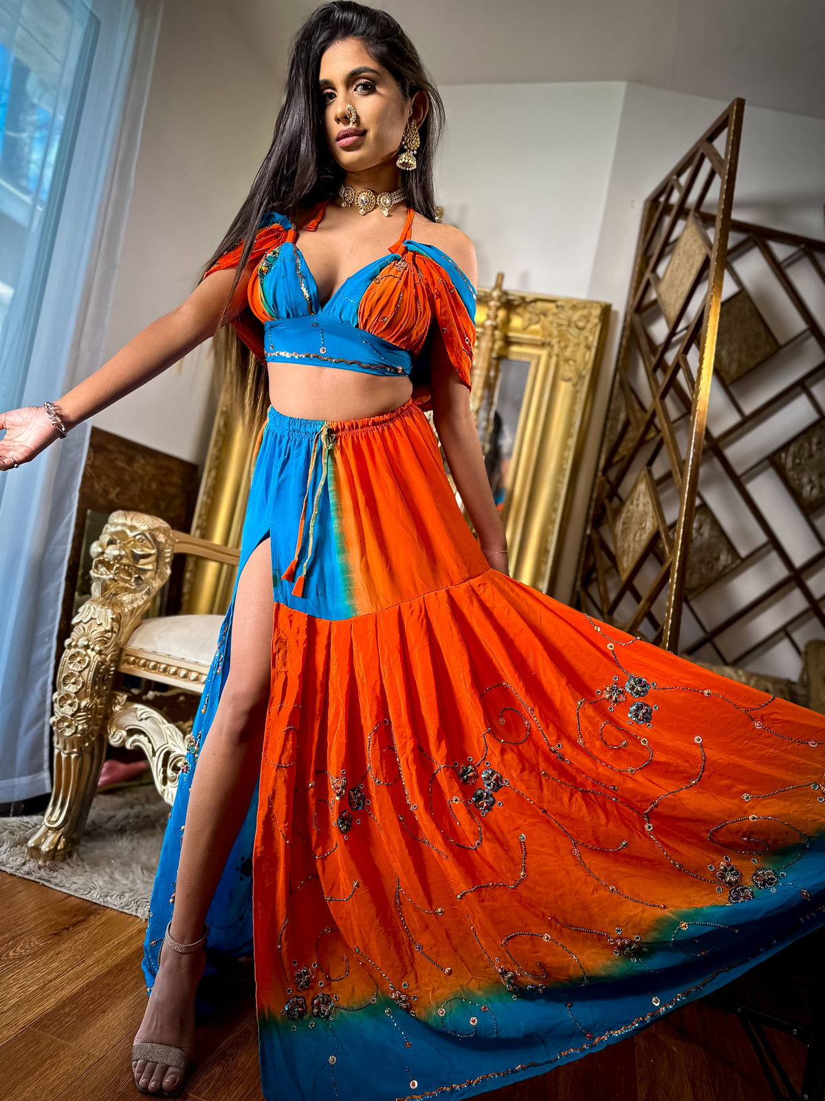 Sunset Lotus Goddess Set (defected, discounted)
