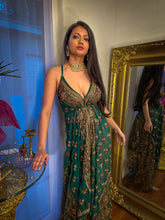 Load image into Gallery viewer, Emerald Elixir Magic Dress
