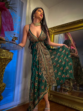 Load image into Gallery viewer, Emerald Elixir Magic Dress
