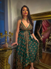 Load image into Gallery viewer, Emerald Elixir Magic Dress
