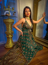 Load image into Gallery viewer, Emerald Elixir Magic Dress
