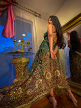 Load image into Gallery viewer, Emerald Elixir Magic Dress

