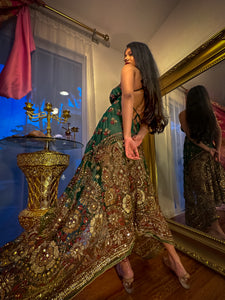 Emerald Elixir Magic Dress