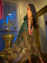 Load image into Gallery viewer, Emerald Elixir Magic Dress
