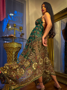 Emerald Elixir Magic Dress