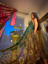 Load image into Gallery viewer, Emerald Elixir Magic Dress
