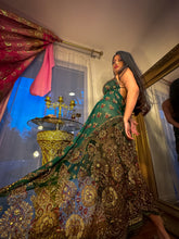 Load image into Gallery viewer, Emerald Elixir Magic Dress
