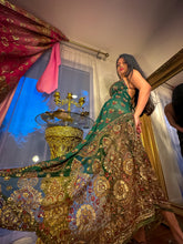 Load image into Gallery viewer, Emerald Elixir Magic Dress
