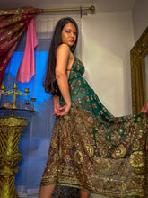 Load image into Gallery viewer, Emerald Elixir Magic Dress
