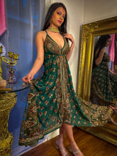 Load image into Gallery viewer, Emerald Elixir Magic Dress
