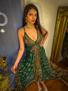Emerald Elixir Magic Dress