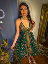 Load image into Gallery viewer, Emerald Elixir Magic Dress
