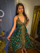 Load image into Gallery viewer, Emerald Elixir Magic Dress

