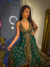 Load image into Gallery viewer, Emerald Elixir Magic Dress
