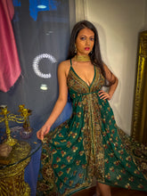 Load image into Gallery viewer, Emerald Elixir Magic Dress
