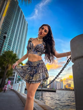 Load image into Gallery viewer, Mosaic Moon Micro Mini Skirt Set
