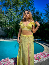 Load image into Gallery viewer, Yellow Diamonds Goddess Set
