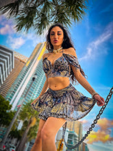 Load image into Gallery viewer, Mosaic Moon Micro Mini Skirt Set
