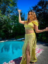 Load image into Gallery viewer, Yellow Diamonds Goddess Set
