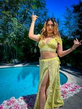 Load image into Gallery viewer, Yellow Diamonds Goddess Set

